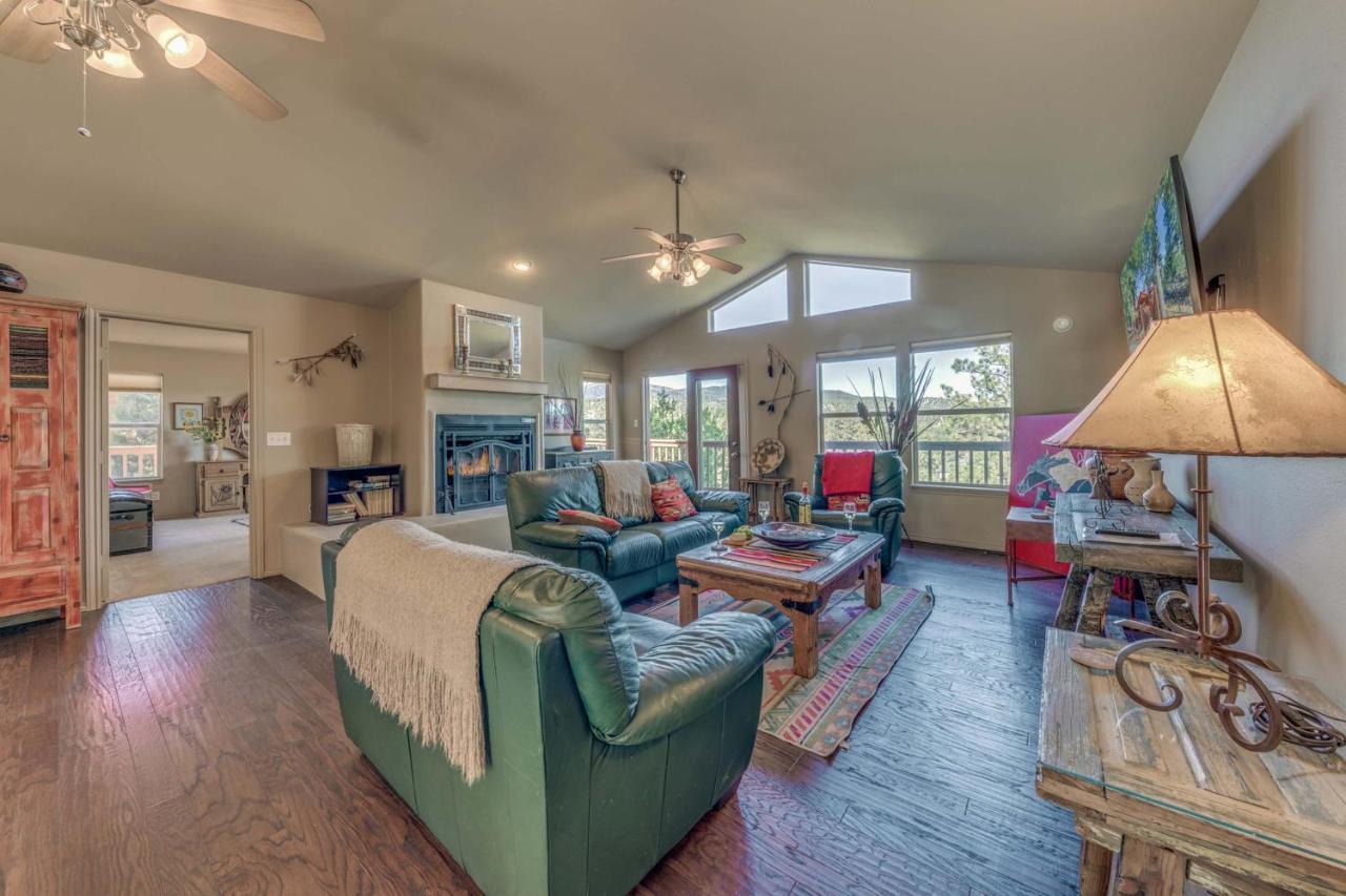 Sierra Vista Villa Ruidoso Exterior photo